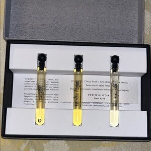 Petite Histoire New York Fragrance Set - (3x)2.5ml COLLECTION SAMPLER